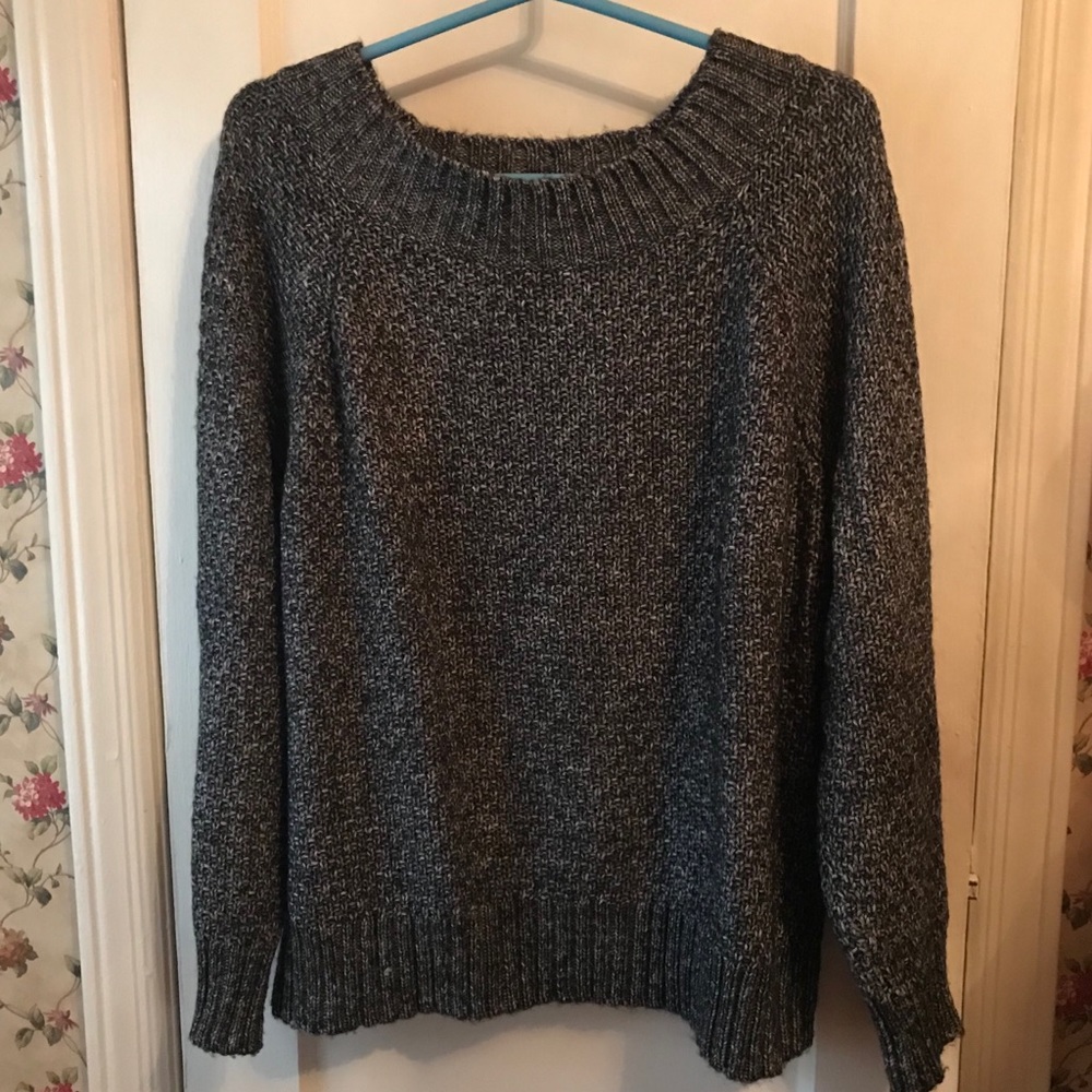 Black and White Sweater